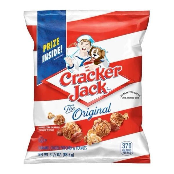 Cracker Jack Original Caramel Coated Popcorn & Peanuts 28g (America)
