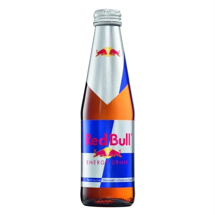 Red Bull International Selection | Select Flavour | Huge Selection | Red Bull Limited Editions - Red Bull Glass Bottle EU 250ml