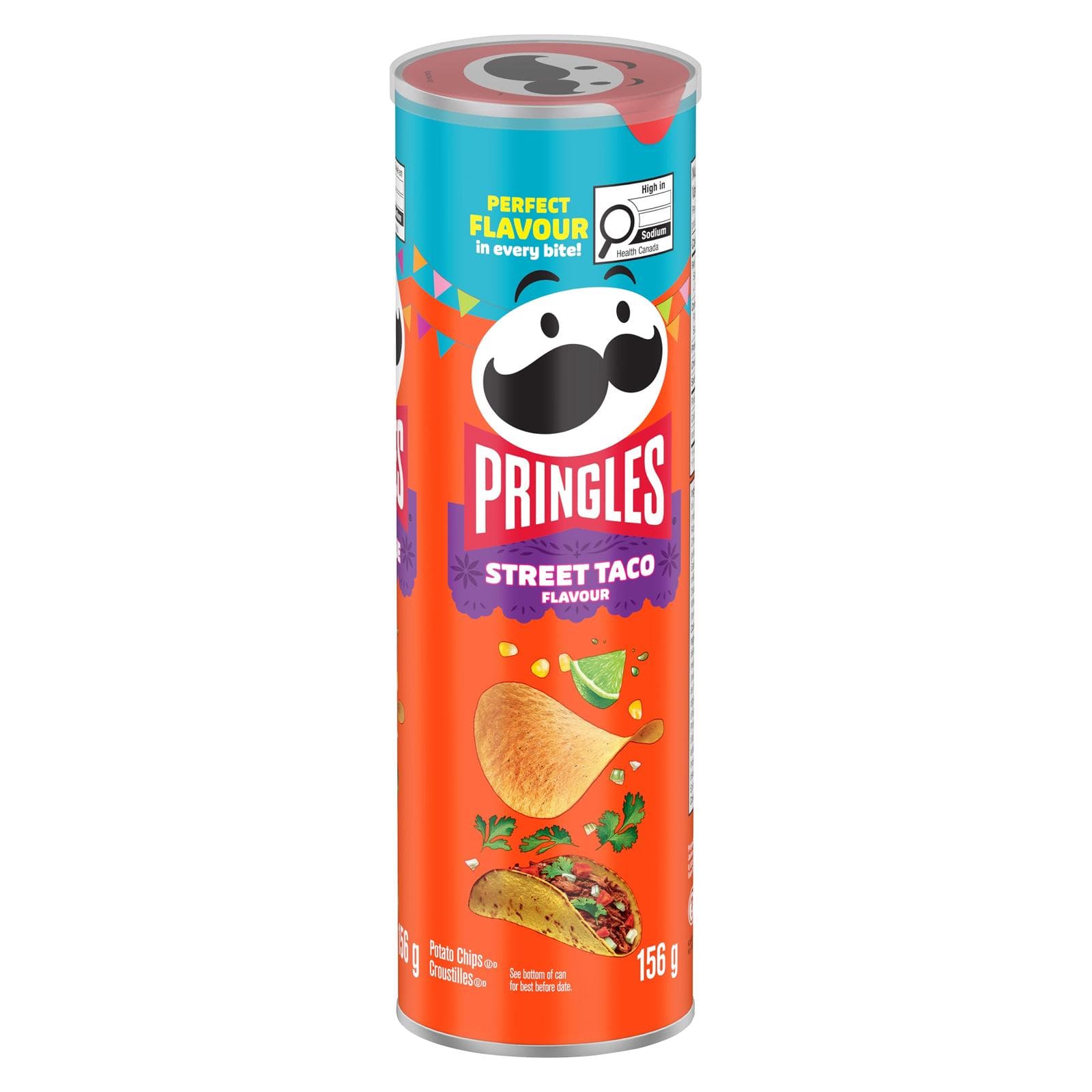 Pringles Range America, Canada & Korea Super Exclusive Crisps - Select Flavour - Street Taco 156g