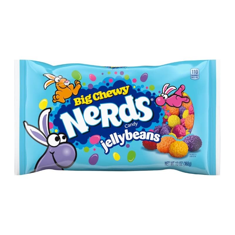 Nestle Nerds Big Chewy Jelly Beans 368g (America)