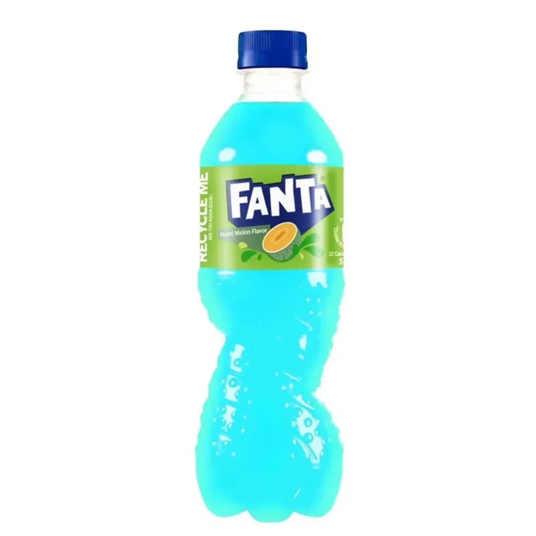 Fanta Chinese Selection 500ml Choose Flavour - Hami Melon