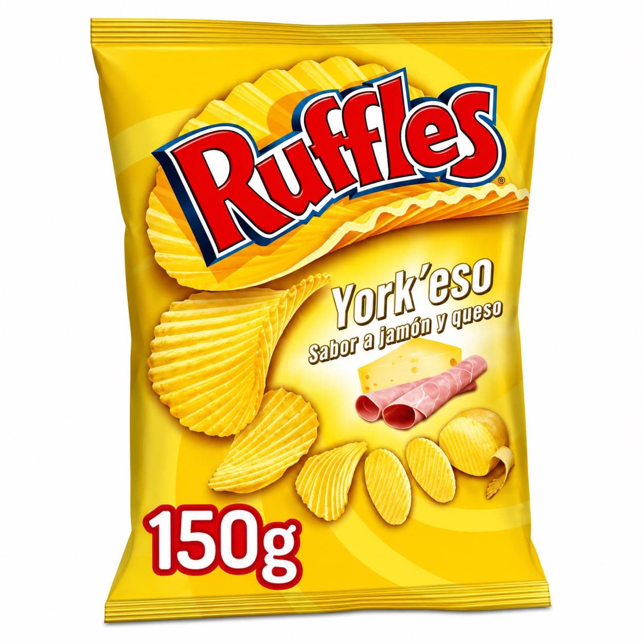 Ruffles York’eso (160g) (Spain) | Select Qty - 4 Pack