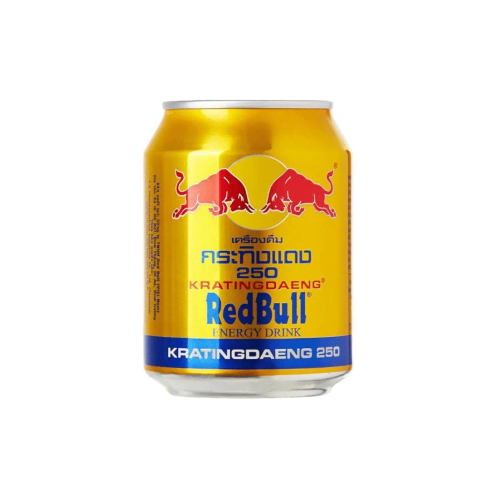 Red Bull International Selection | Select Flavour | Huge Selection | Red Bull Limited Editions - Red Bull Kratingdaeng 250 Gold Can