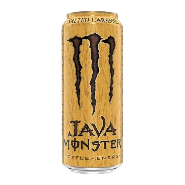 Monster Java Collection 444ml (Canada) | Select Flavour - Salted Caramel