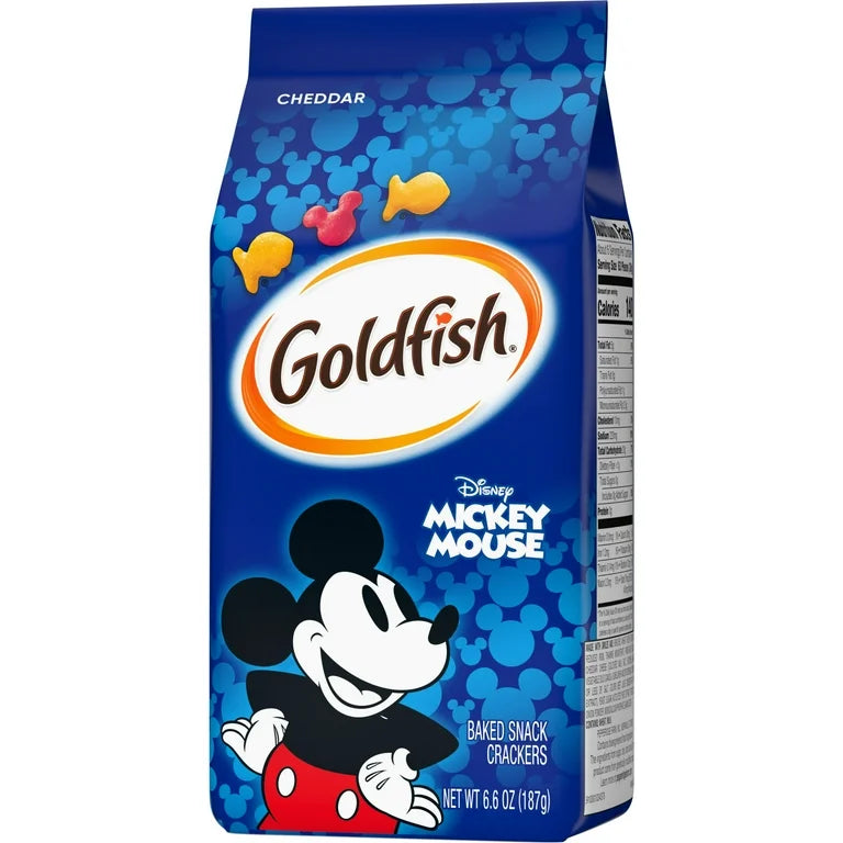 Goldfish Mickey Mouse Disney Limited Edition 187g (America)