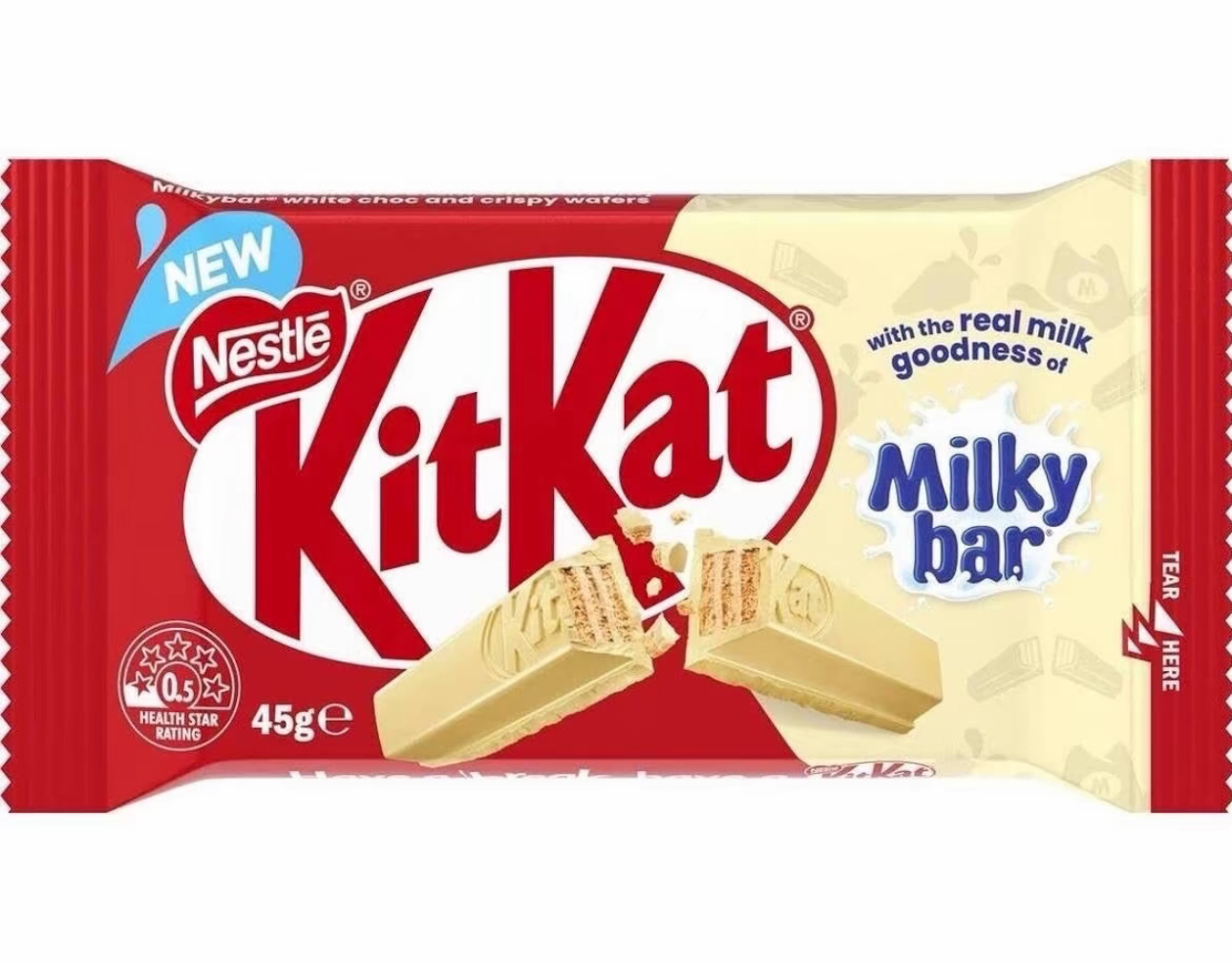 KitKat Milkybar 45g (Australia)