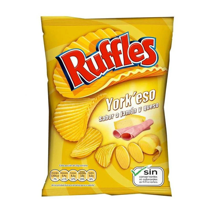 Ruffles York’eso 160g (Spain)