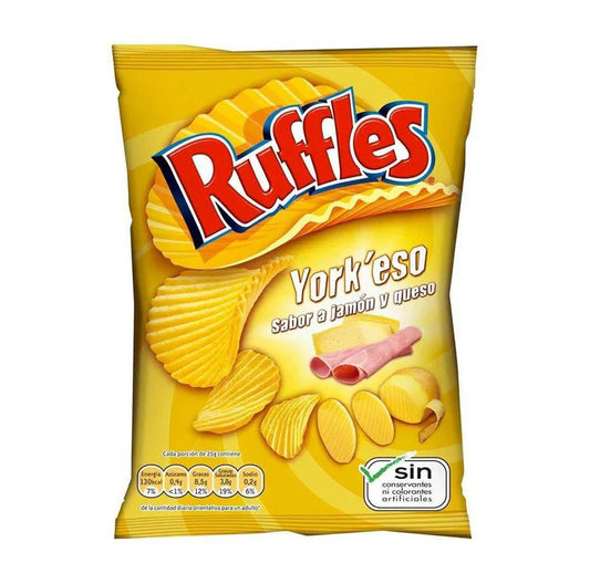 Ruffles York’eso 160g (Spain)