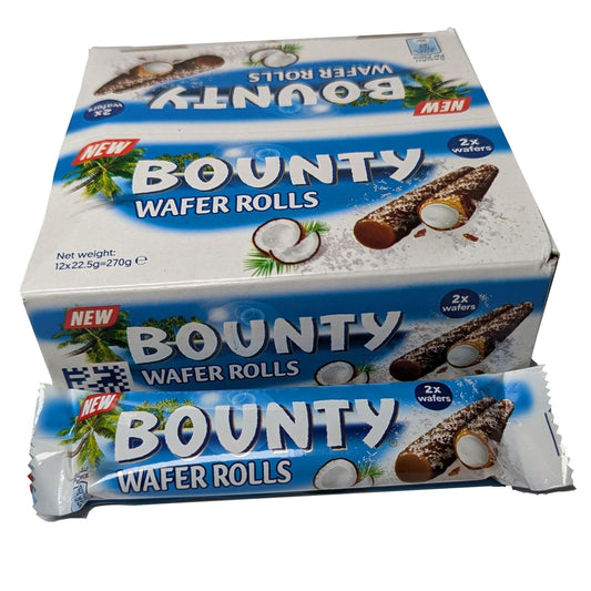 Bounty Wafer Rolls 12 Pack (BBE:04/2025)
