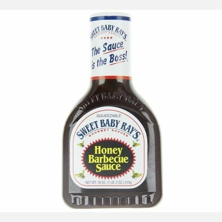 Sweet Baby Ray’s Honey BBQ Sauce 510g (America)