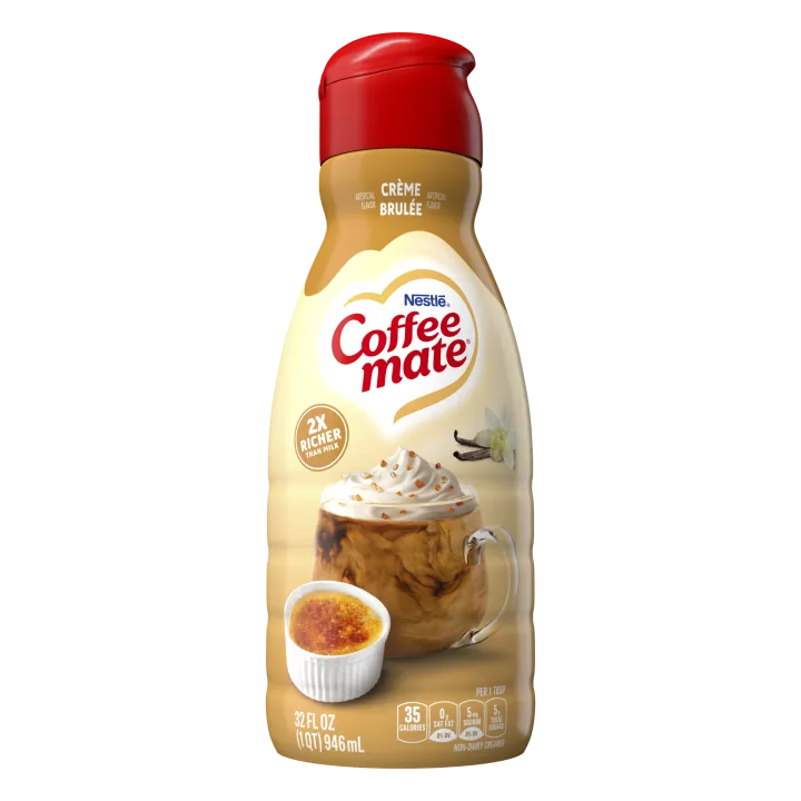 Nestle Coffee Mate Crème Brûlée 946ml Liquid Creamer (America)