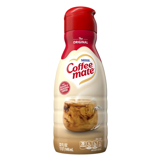 Nestle Coffee Mate Original 946ml Liquid Creamer (America)