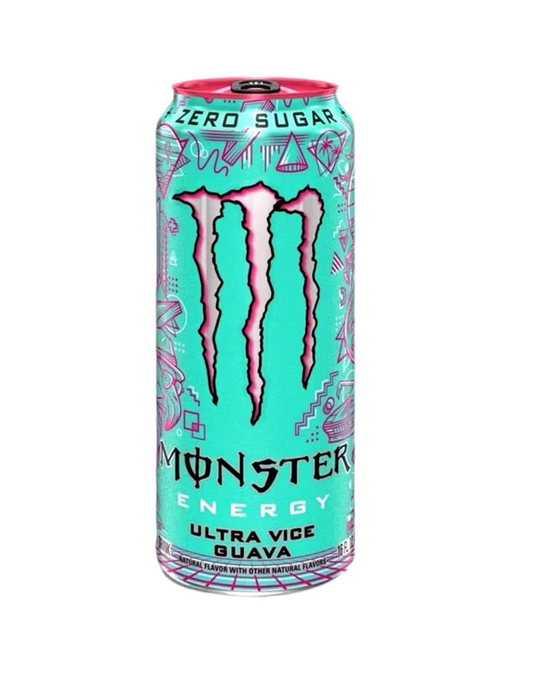 Monster Ultra Vice Guava 473ml (America)