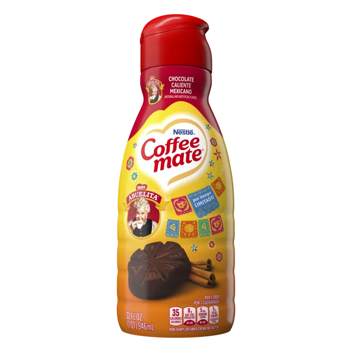 Nestle Coffee Mate Abuelita Liquid Creamer 946ml (America)