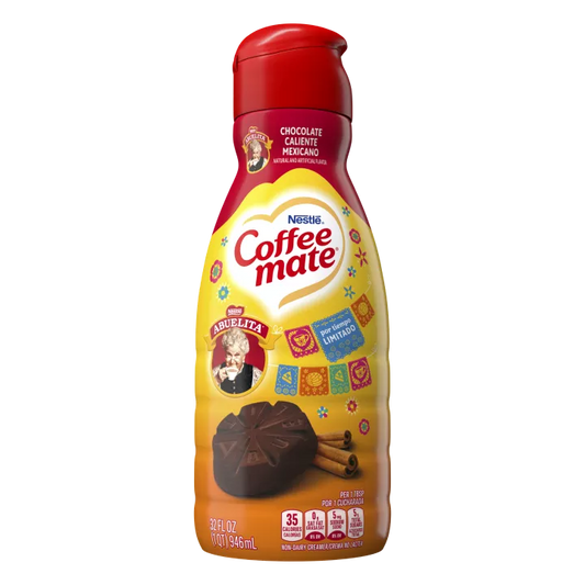 Nestle Coffee Mate Abuelita Liquid Creamer 946ml (America)