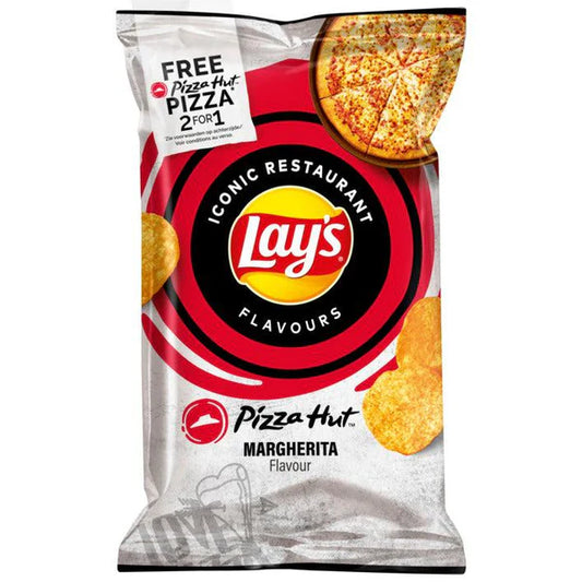 Lays Pizza Hut 150g (Belgium)