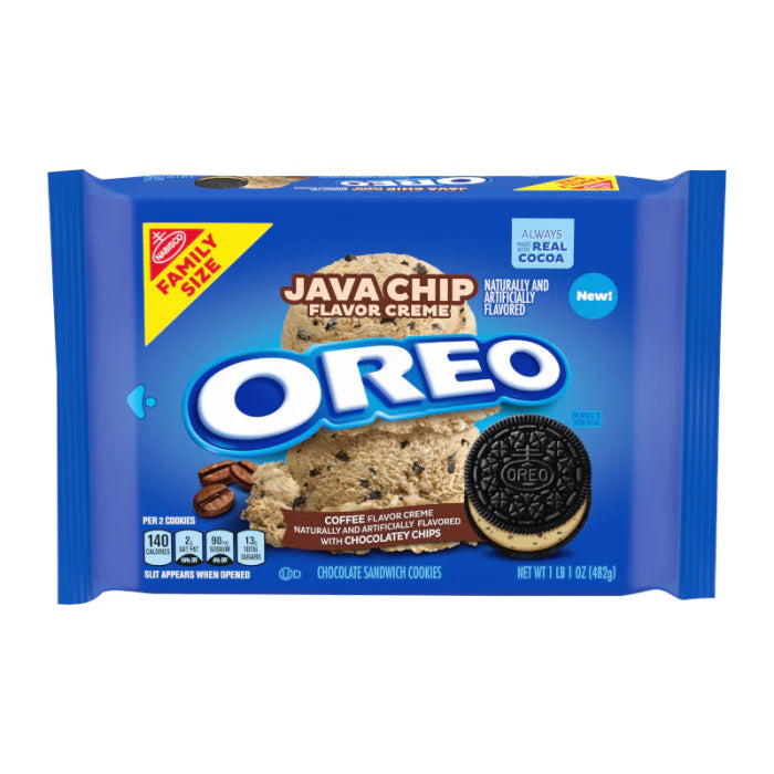 Oreo Java Chip Family Pack 482g (America)