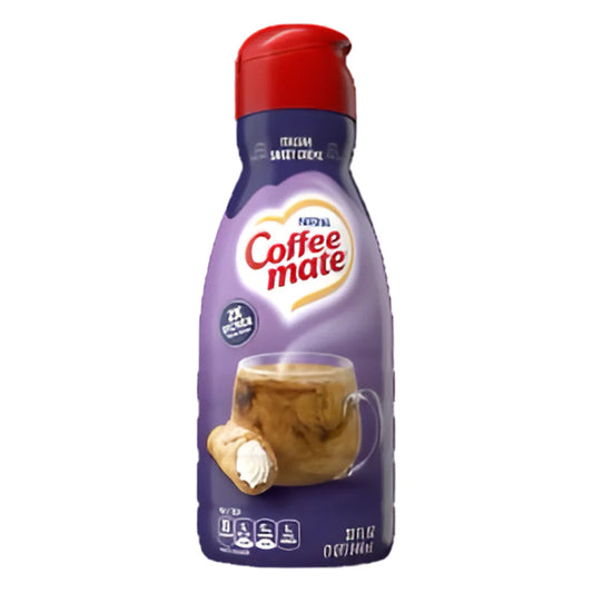 Nestle Coffee Mate Italian Sweet Crème Liquid Creamer 946ml (America)