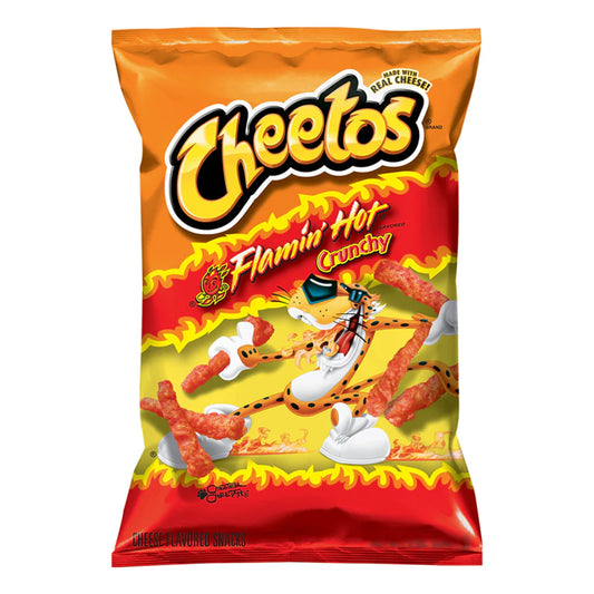 BBE 12/2024 Flamin’ Hot Cheetos 228g (America)