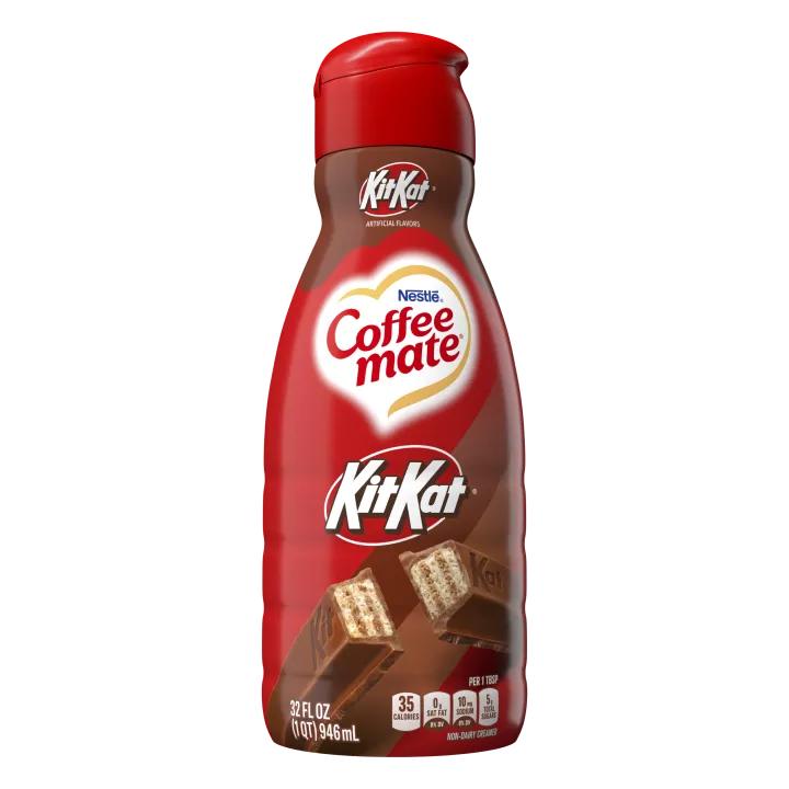 Nestle Coffee Mate Kitkat 946ml Liquid Creamer (America)