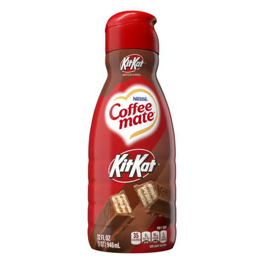 Nestle Coffee Mate Kitkat 946ml Liquid Creamer (America)