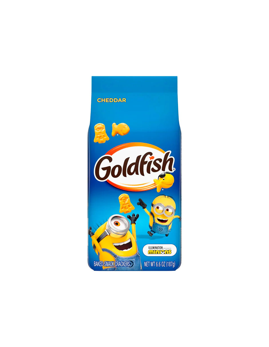 Goldfish Minions Disney Limited Edition 187g (America)