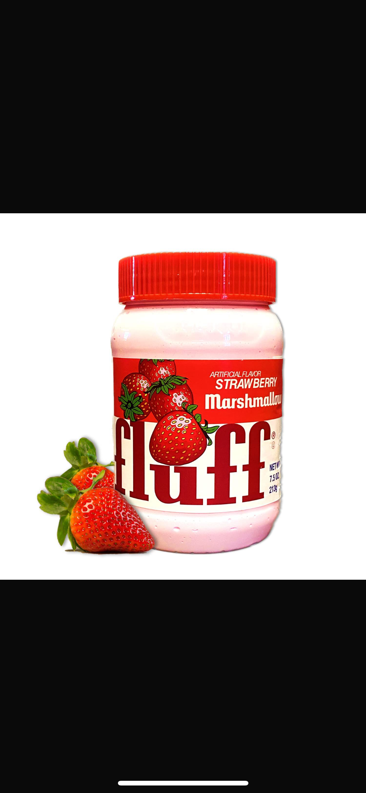 Marshmallow Strawberry Fluff 212g (America)