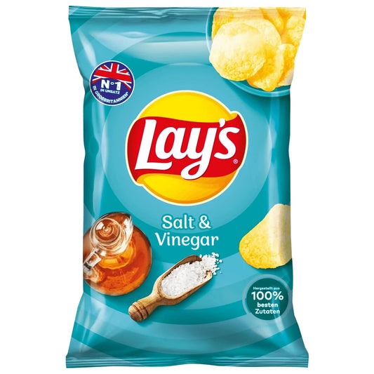 Lays Salt & Vinegar 150g (Poland)