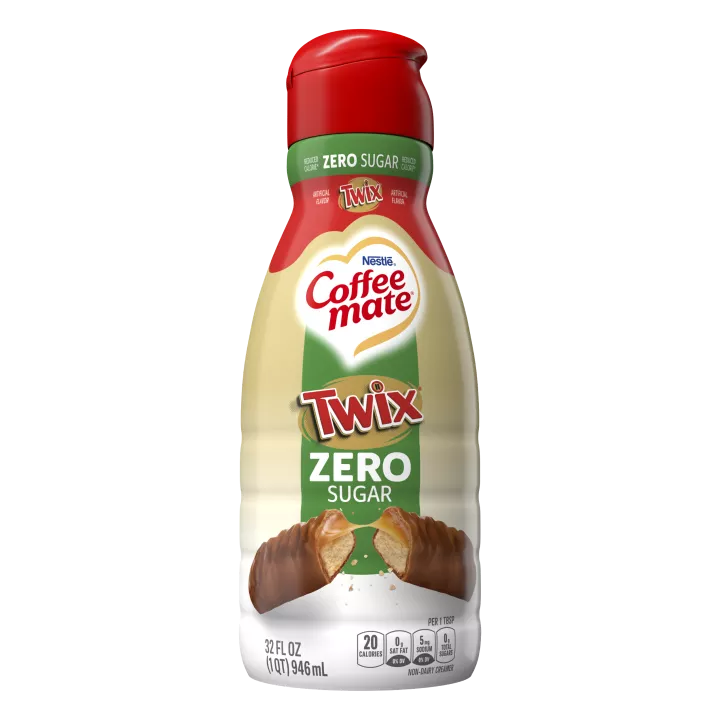 Nestle Coffee Mate Twix Zero Sugar Liquid Creamer 946ml (America)