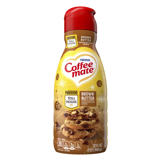 Nestle Coffee Mate Brown Butter 946ml Liquid Creamer (America)