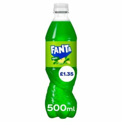 Fanta Apple Zero 12 x 500ml [BBE 06/2025]