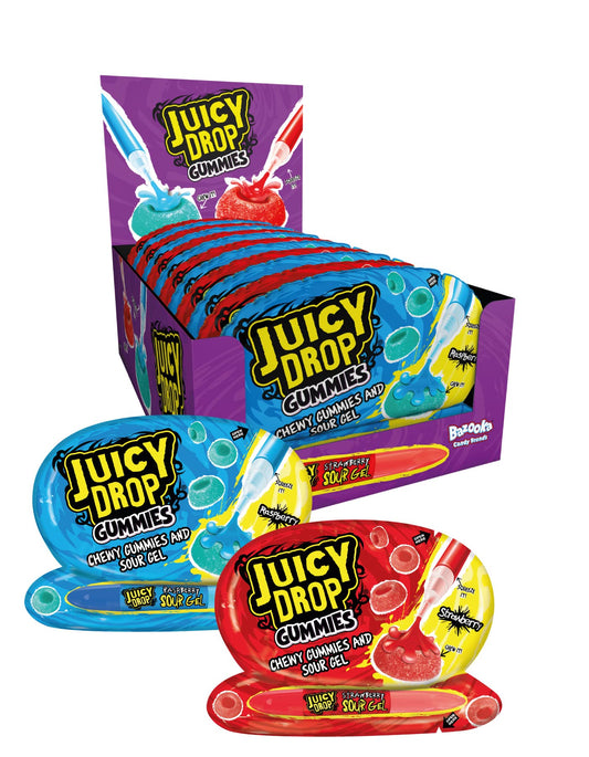 Juicy Drop Gummies Full Box of 12 [BBE 04/2025]