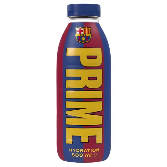 Prime Hydration FC Barcelona 500ml (Spain)