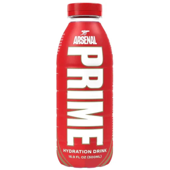 Prime Hydration Arsenal FC 500ml (UK)