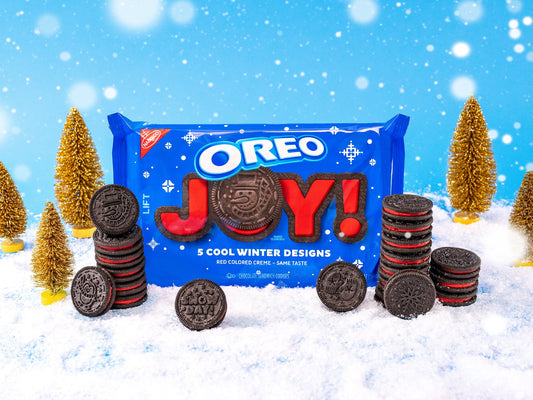 Oreo JOY Christmas Limited Edition 520g (America)