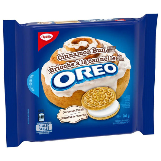 Oreo Cinnamon Bun 261g (Canada)