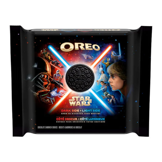 BBE 11/2024 Oreo Star Wars Light Vs Dark Limited Edition 303g (Canada)