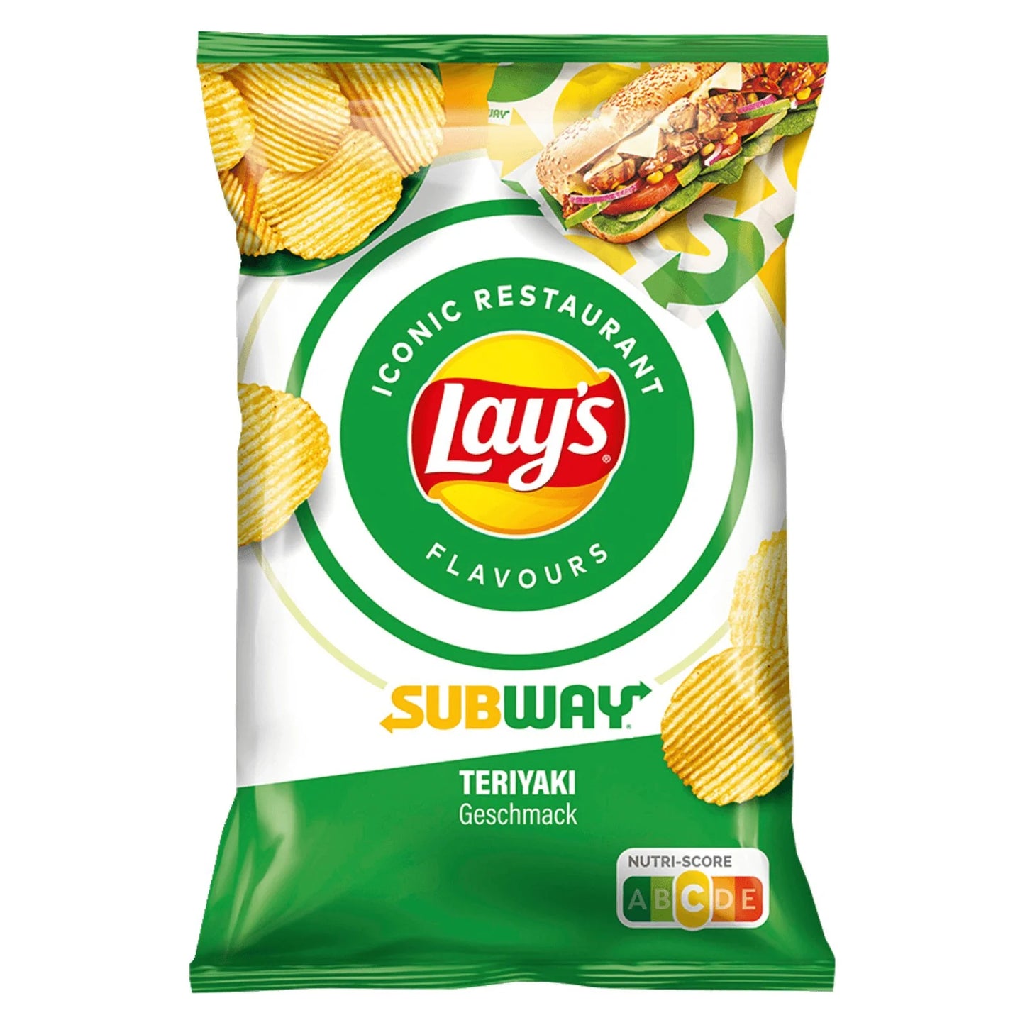 Lays Subway 150g (Belgium)