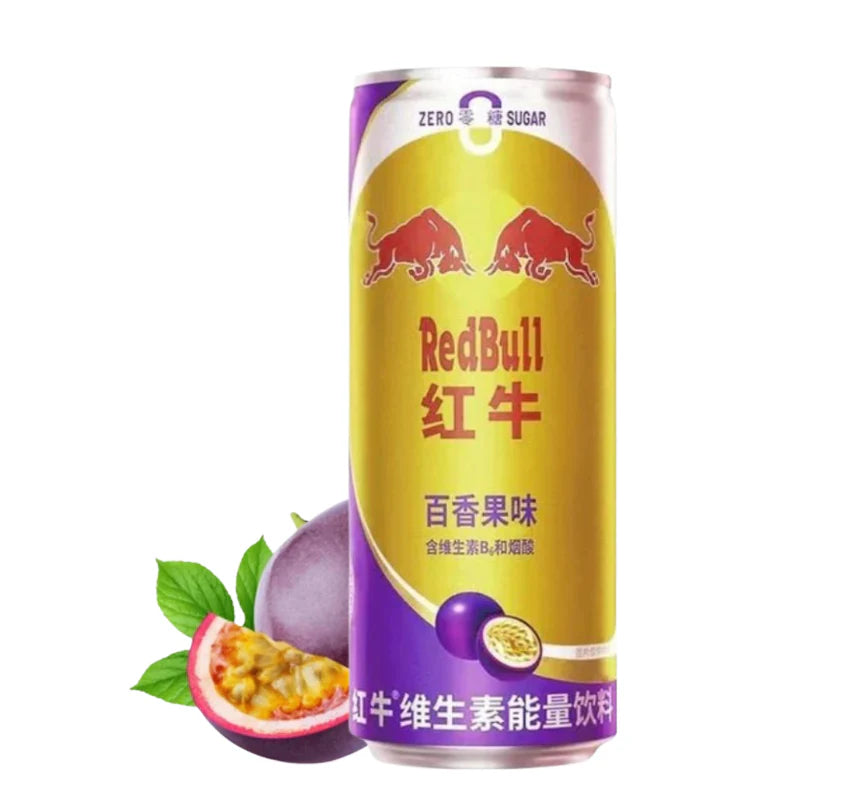 Red Bull Passionfruit 325ml Zero Sugar (China)