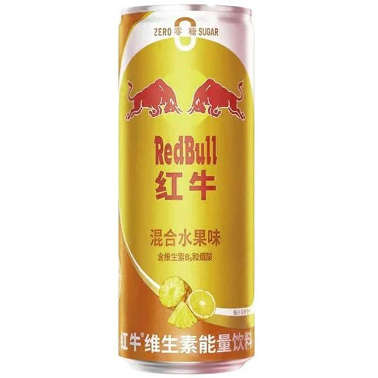 Red Bull Mixed Fruits 325ml Zero Sugar (China)