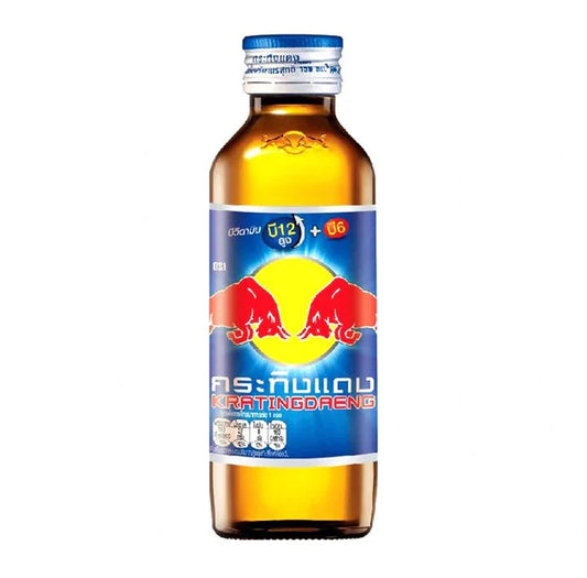 Red Bull Kratingdaeng 145ml Glass Blue Cap (Thailand)