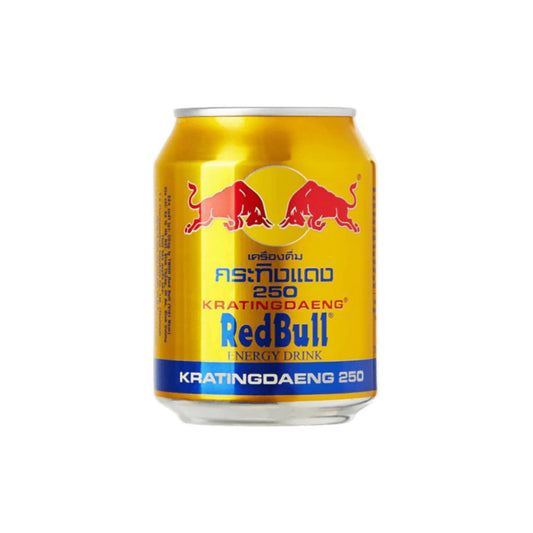 Red Bull Kratingdaeng Gold Can 250ml (Vietnam)