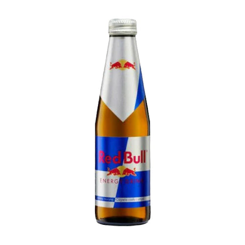 Red Bull Glass Bottle 250ml (Poland)