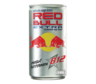 Red Bull Extra Silver Can 170ml (Thailand)