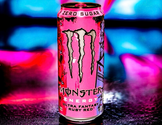 Monster Ultra Fantasy Ruby Red 473ml (America)